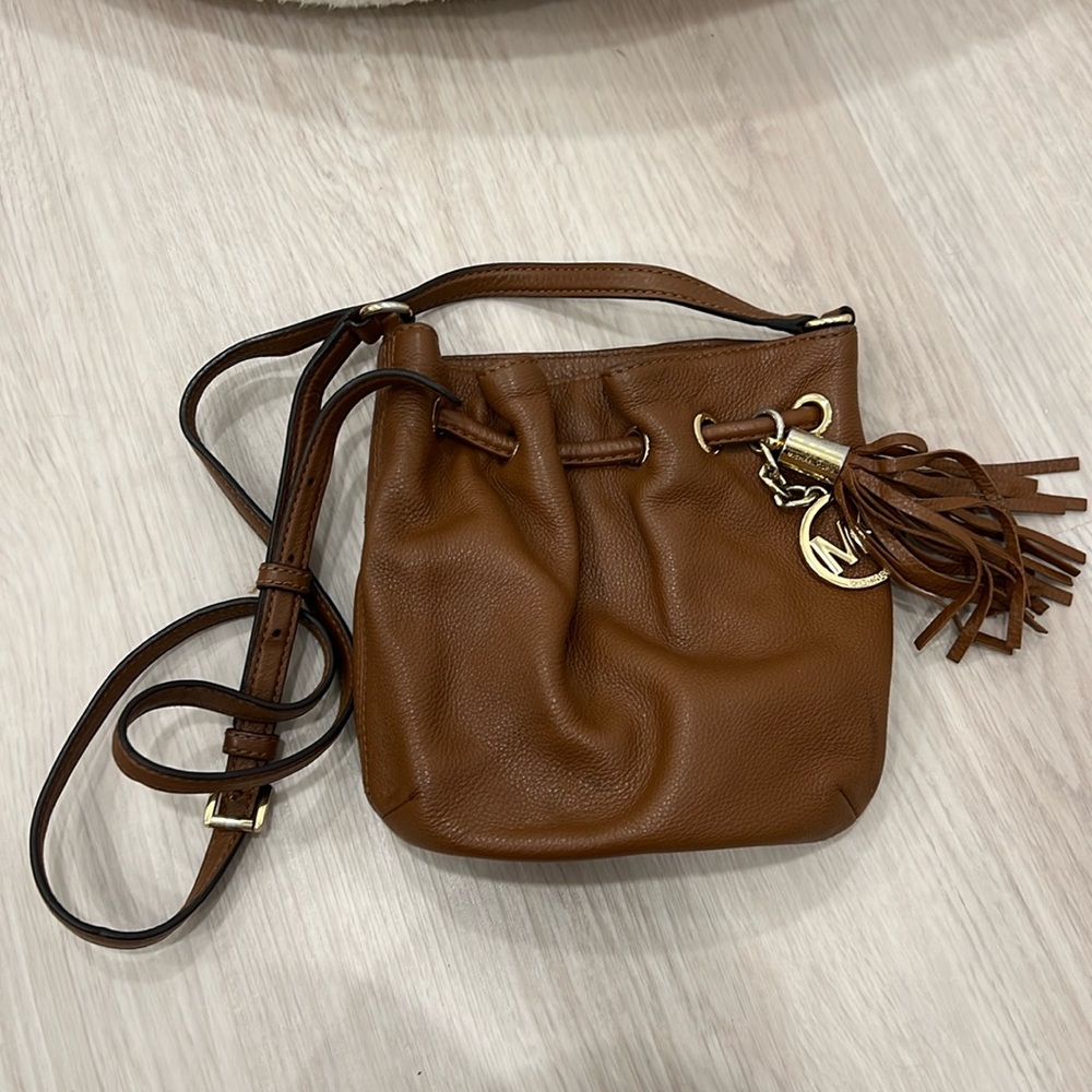 Michael Kors Crossbody Soft Leather Purse